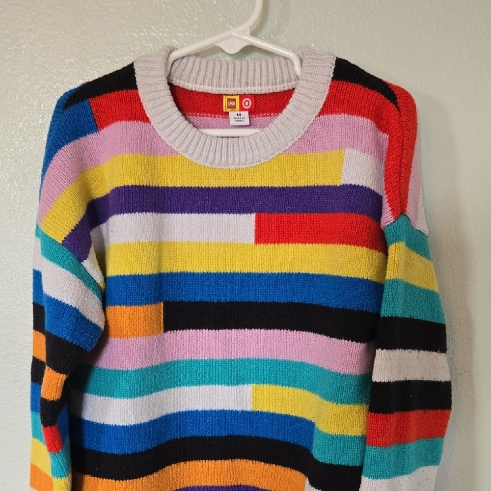 Lego x Target | Colorful Clildrens Sweater Size Medium